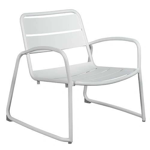 Armchair Greta matt white Product image FV S