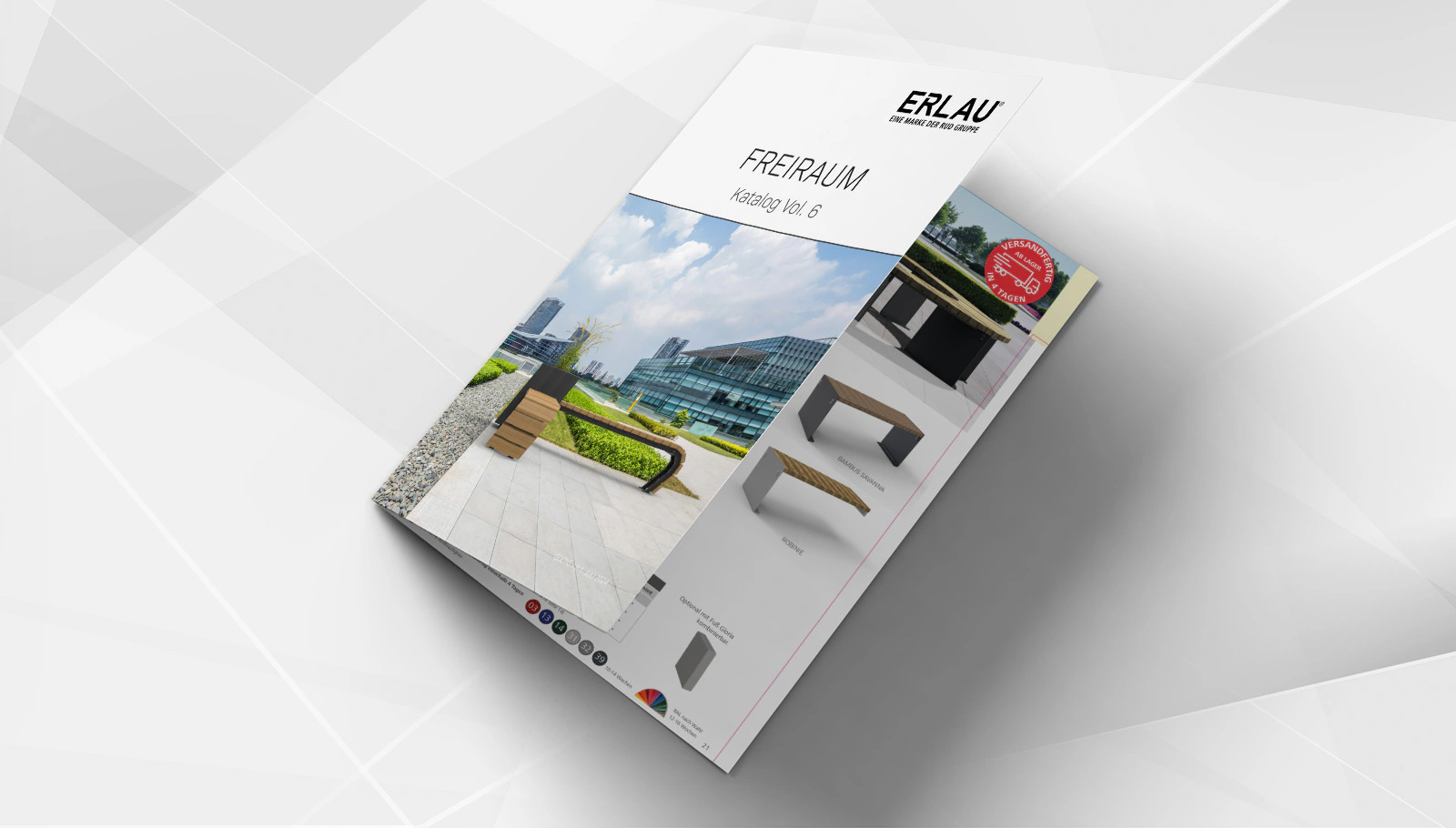 Main catalogue Public spaces Vol. 6 Product image FV S