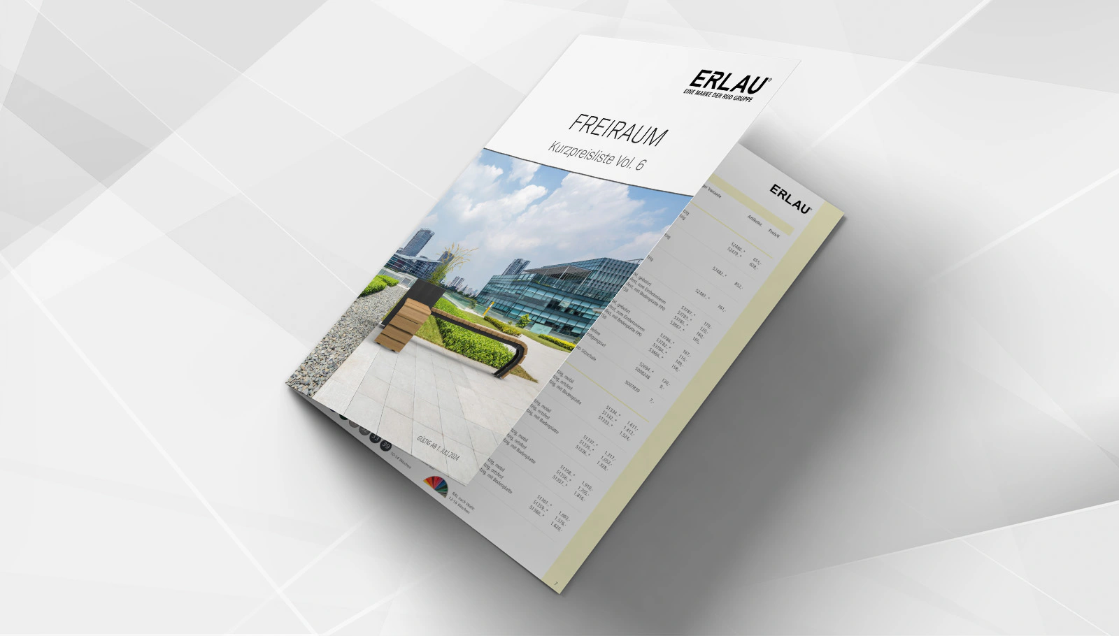 Price list Public spaces Vol. 6.1 Product image