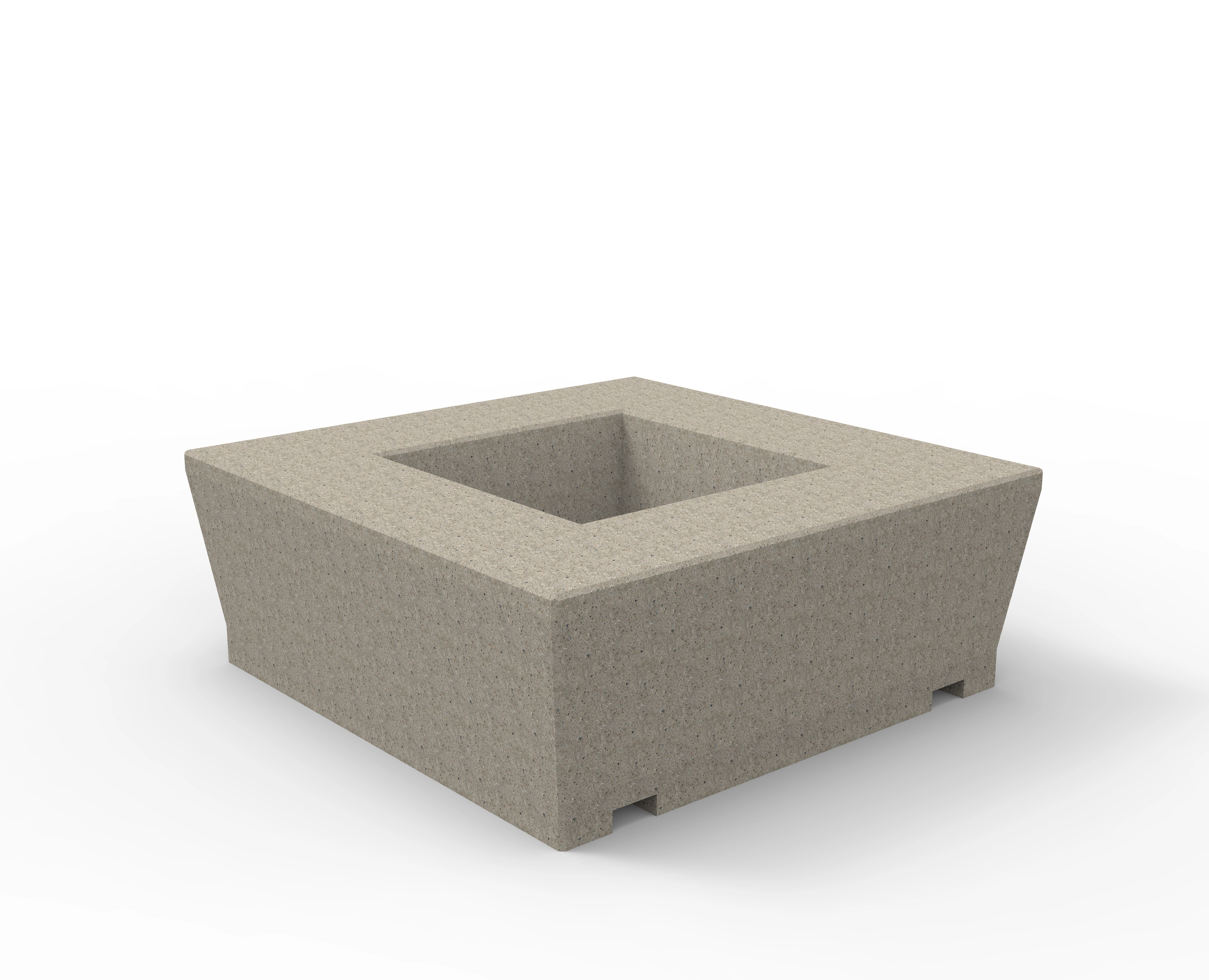 Olympia Urbano Square Seating Element with Planter Product image FV S