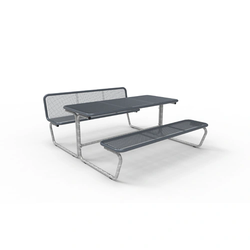 Table-Bench Combination Parador Harmony with and without Backrest Product image FV S