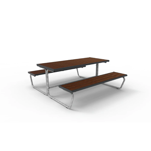 Parador Style with recycled plastic slats without backrest Product image
