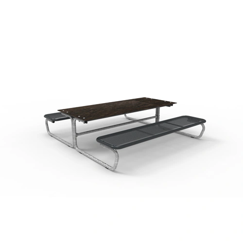 Seating set Bambino without backrest and solid table top Product image