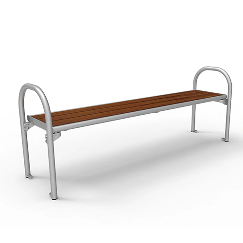 Bench Siesta Style without Backrest with Pagholz Slats - mobile Product image FV S