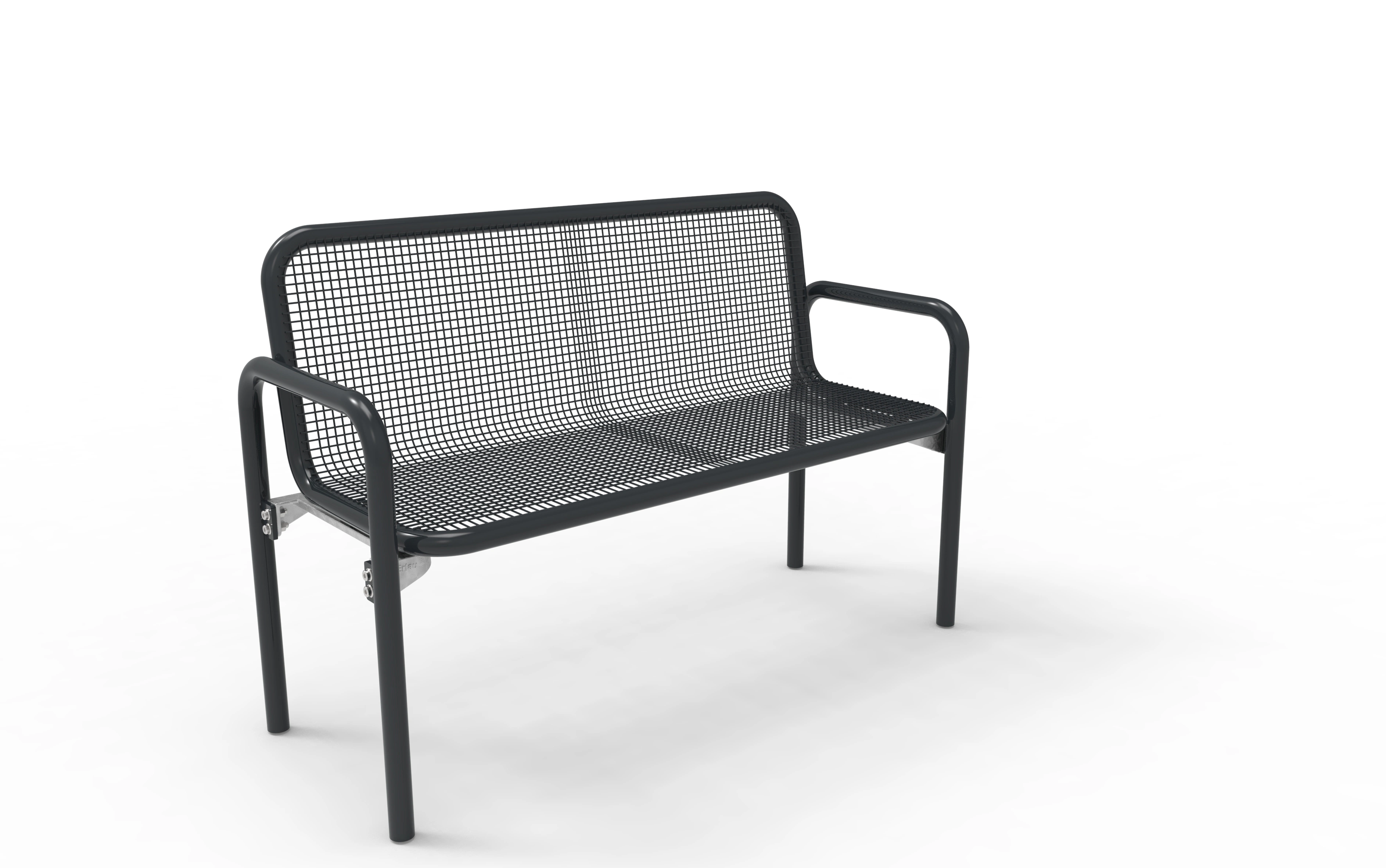 Bench Charisma Harmony with Backrest 2-seater - fixed Product image FV S