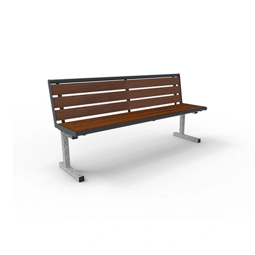 Bench Siena Style with Pagholz slats and backrest - mobile Product image FV S