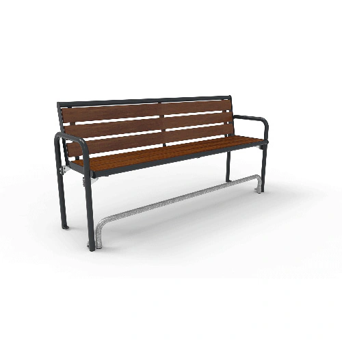 Bench Charisma Style Care with Pagholz slats Product image FV S