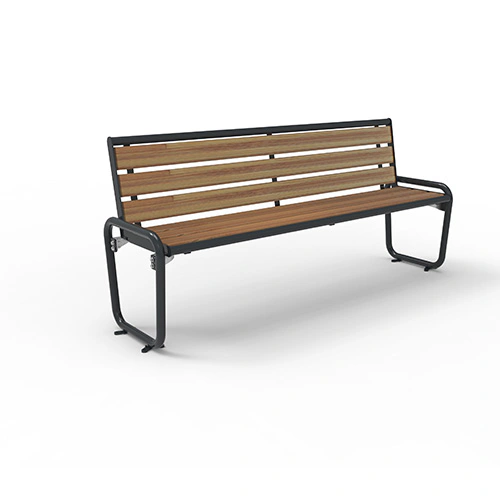 Bench Primavera Style without Armrest with Backrest - Bamboo Savanna Product image