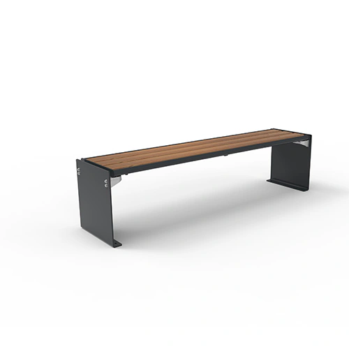 Bench Quadri Style with Bamboo Slats Savanna without Backrest Product image