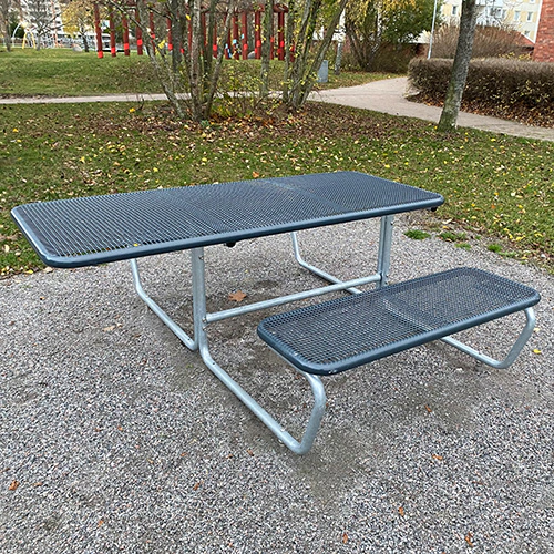 Table-bench combination Parador Harmony accessible without backrest Product image
