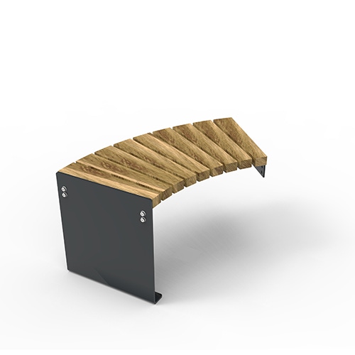 Add-on Element Olympia Luna 45° Robinia Product image FV S