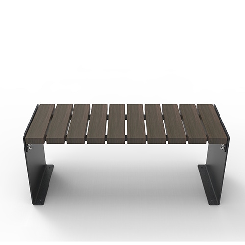 Basic element Olympia Luna 2-seater dark bamboo Product image F1 S