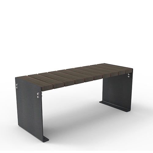 Basic element Olympia Luna 2-seater dark bamboo Product image FV S