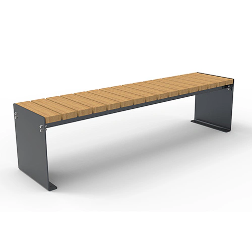 Base element Olympia Luna 3-seater Iroko Product image FV S