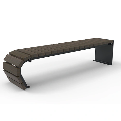 Basic element Olympia Luna Flow 3-seater dark bamboo Product image FV S