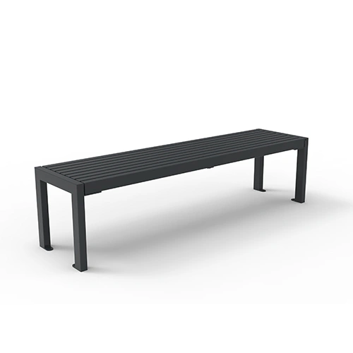 Patio Bench without Backrest Tube Product image FV S