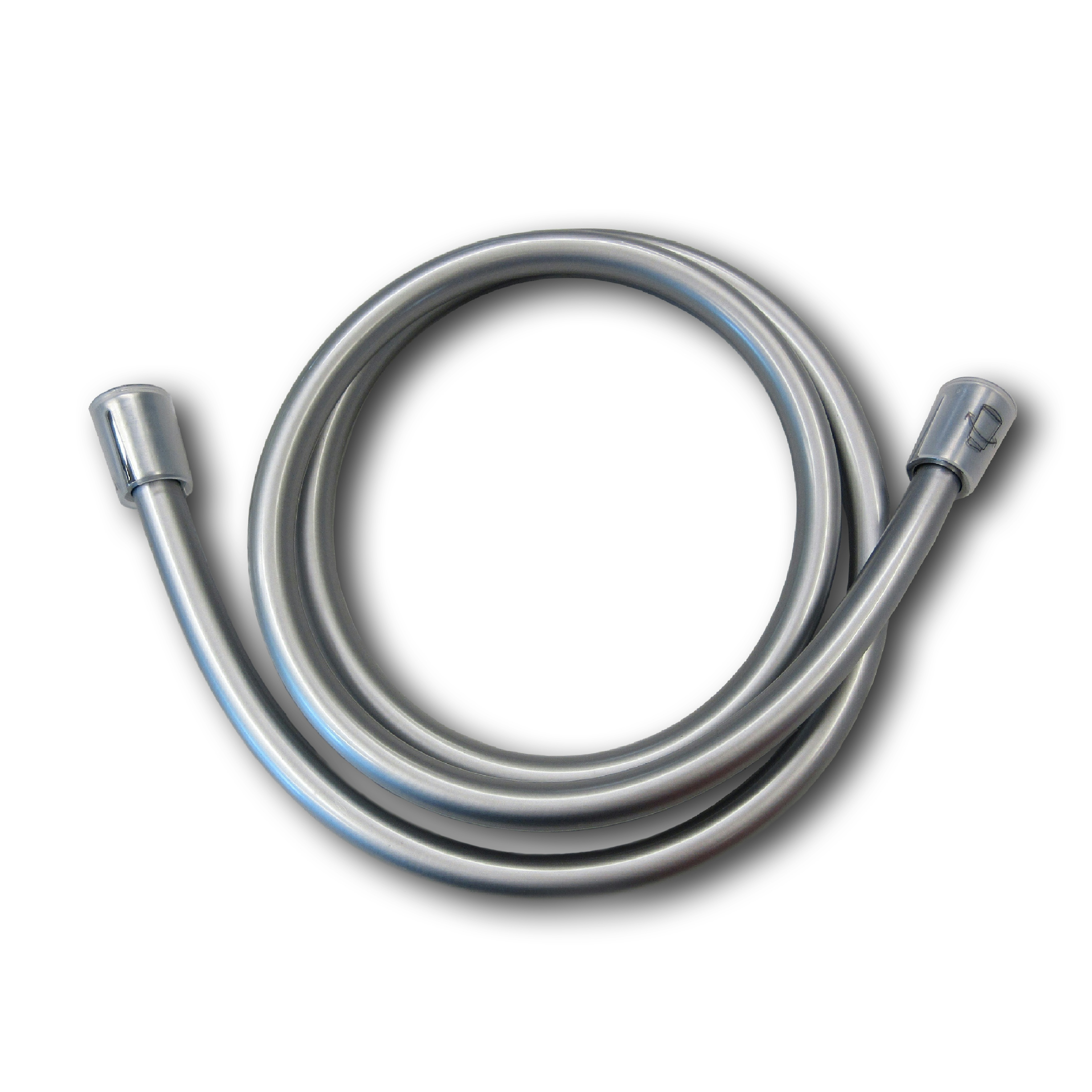 Brauseschlauch BRS Silber Produktbild