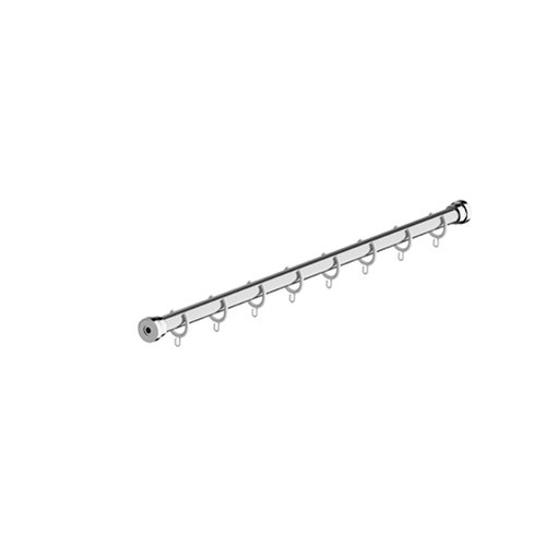 Duschvorhangstange DVS-G-1000 Produktbild F2 S