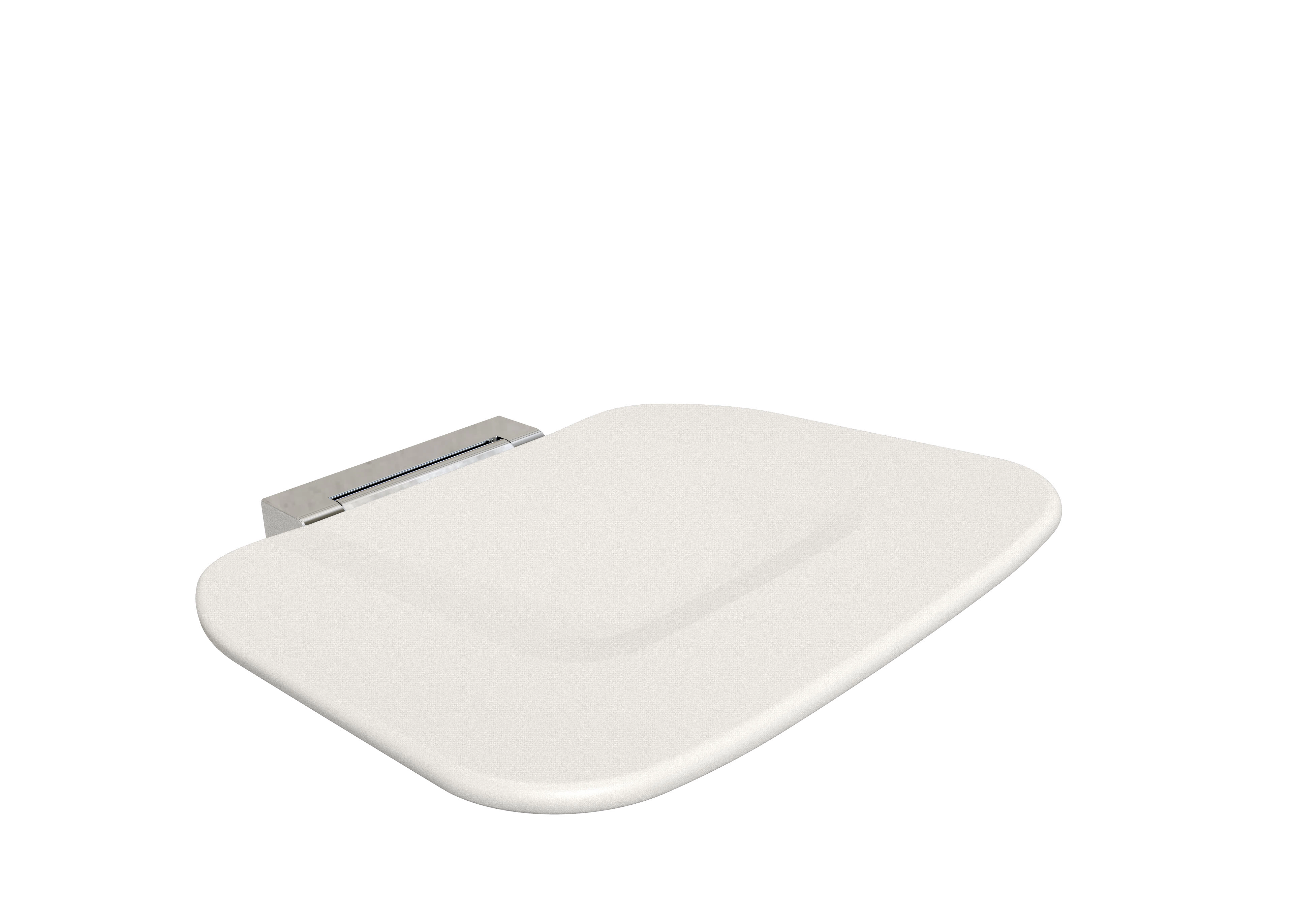 Duschklappsitz DKS Sitzfläche weiß Produktbild FV S