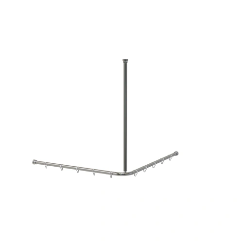 Shower curtain rail DVS-L-B-1000x1000 Product image FV S
