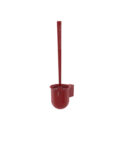 WC brush set WBK-DN ruby red Product image FV S