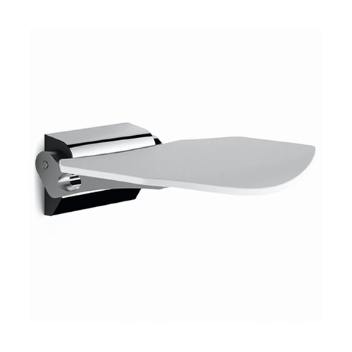 Shower folding seat DKP/CL seat surface white Product image