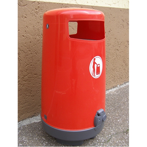 Abfallbehälter Produktbild F1 S