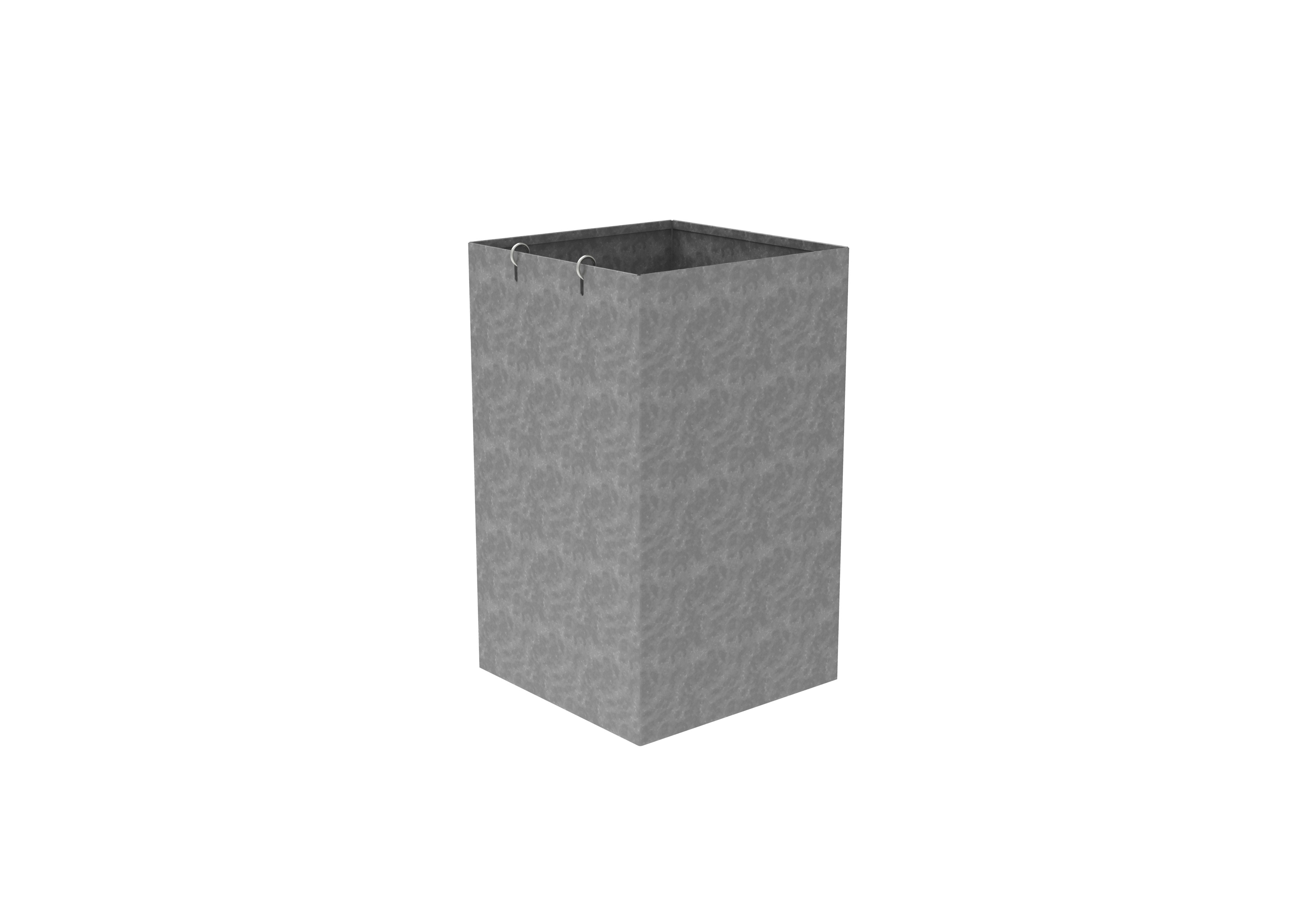 Vasura Quadri Innenbehälter verzinkt (45 LTR.) Produktbild