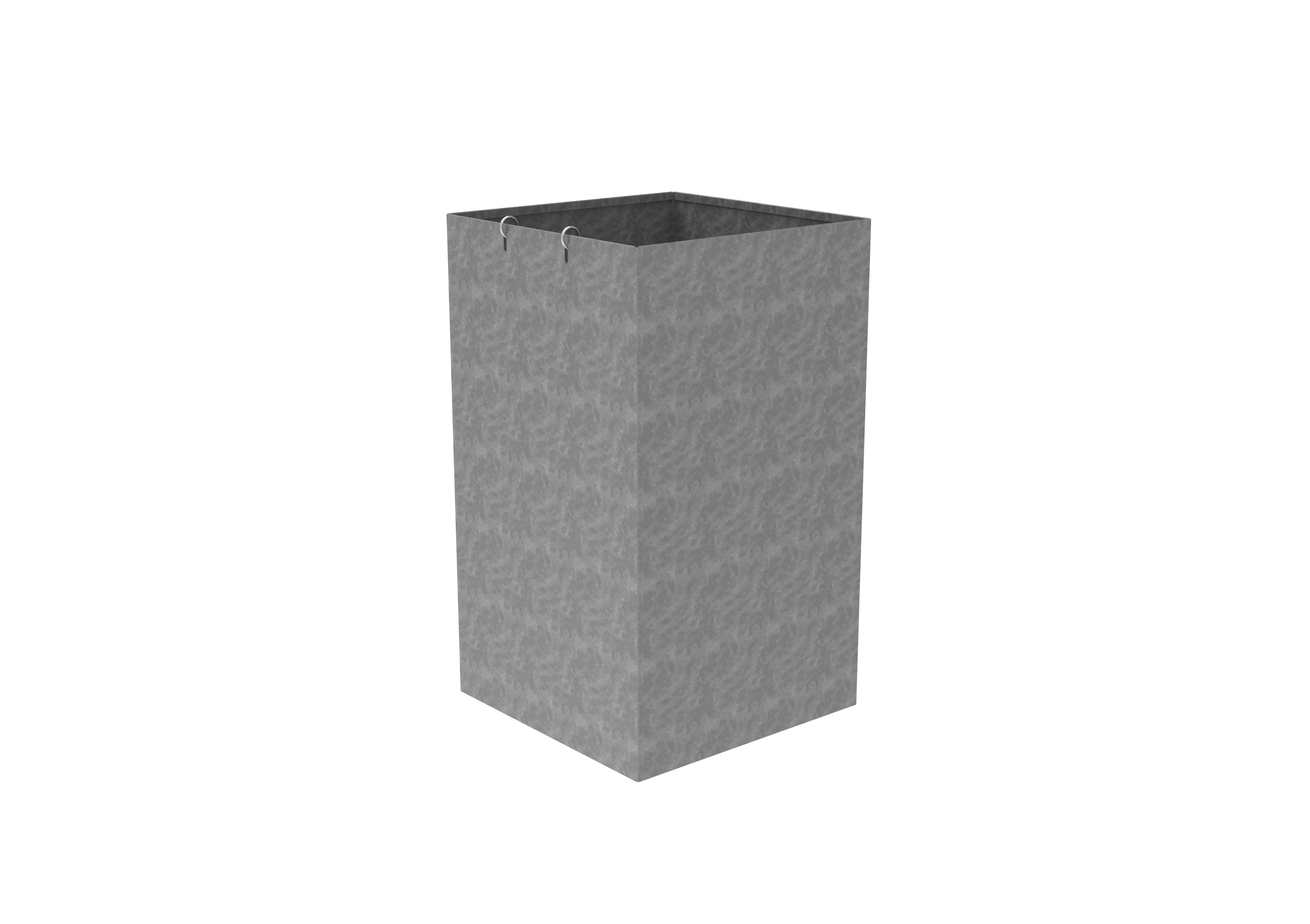Vasura Quadri Innenbehälter verzinkt (80 LTR.) Produktbild