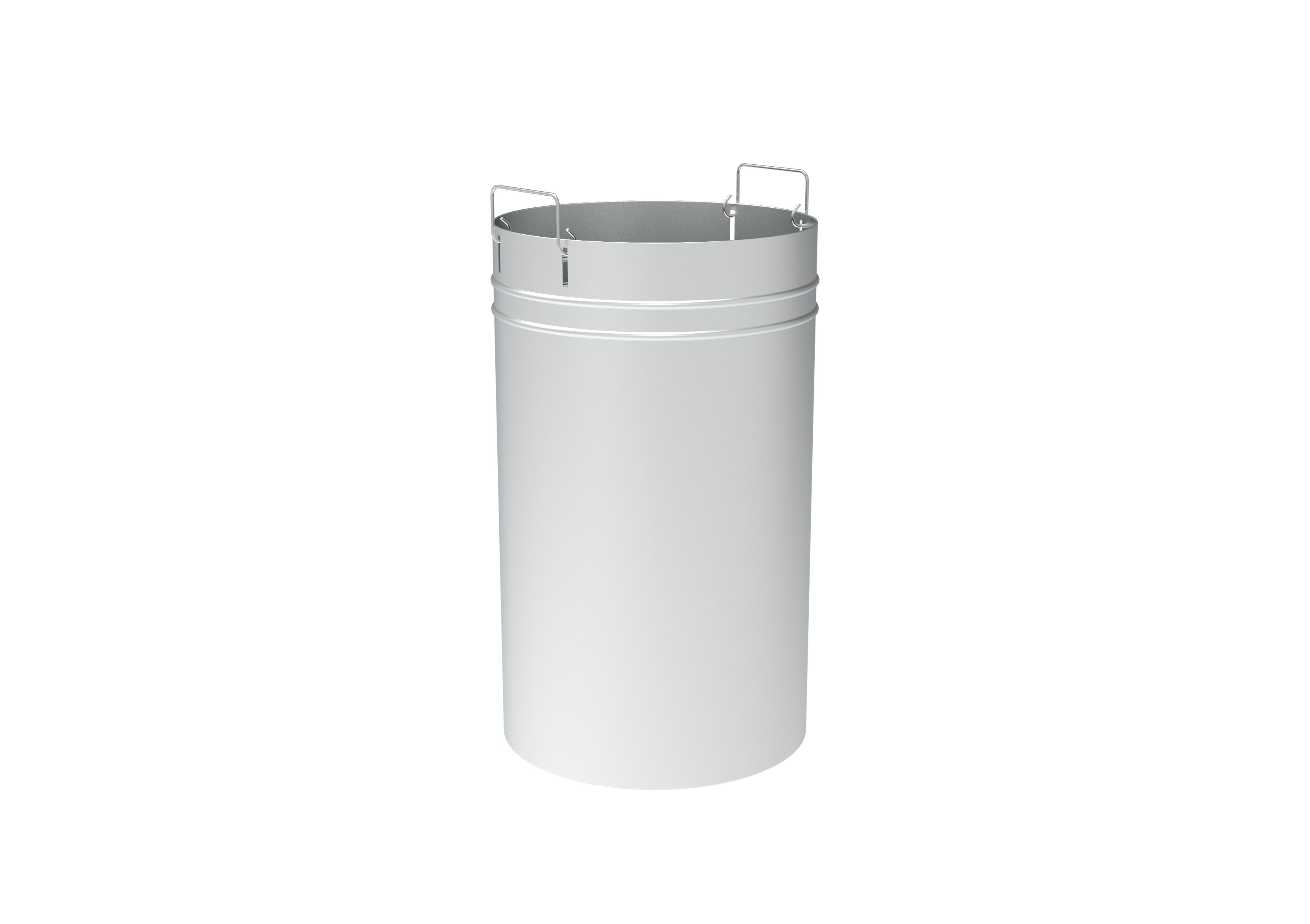 Vasura Innenbehälter  verzinkt (60 LTR.) Produktbild