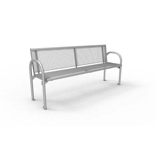 Bank Siesta Style mit Drahtgitter Inlett Produktbild FV S