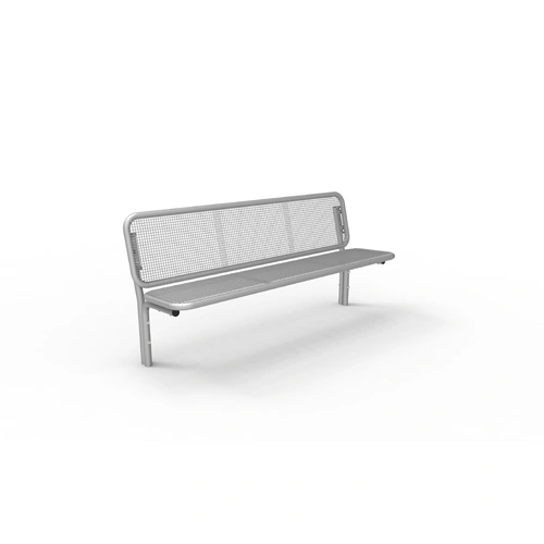 Bank Piazza Plus Harmony 180 ortsfest zum Einbetonieren Produktbild FV S