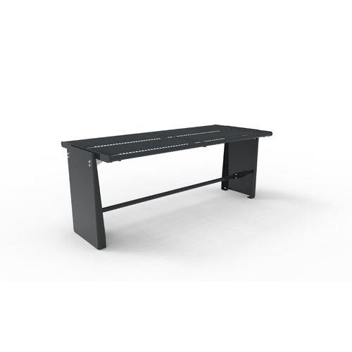 Tisch Quadri Maxi Style mit Drahtgitterinlett mobil Produktbild FV S
