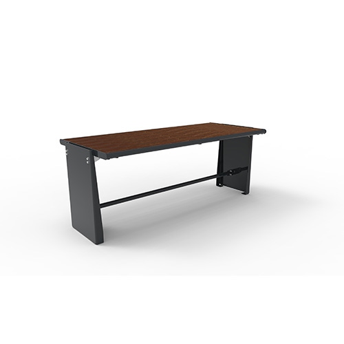 Tisch Quadri Maxi Style Recyclingkunststoffbohlen Produktbild