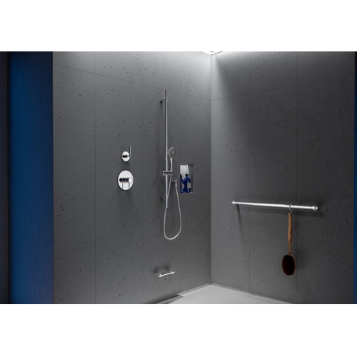 Duschstange VariGrip BS-V-900 chrom Produktbild F1 S