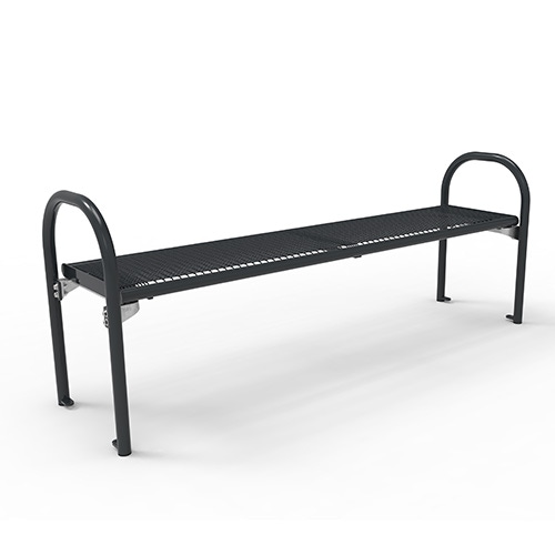 Bank Siesta Style ohne Rückenlehne mit Drahtgittereinsatz - mobil Produktbild