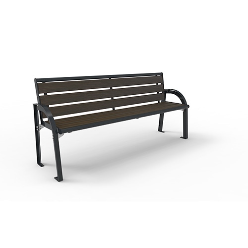 Bank Stella Style mit Bambus Dunkel Belattung Produktbild FV S