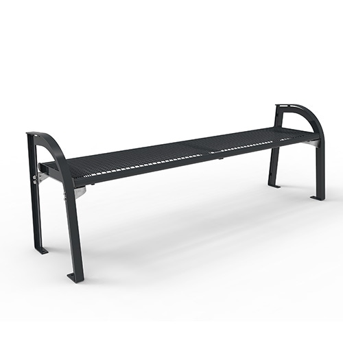 Bank Stella Style ohne Rückenlehne mit Drahtgittereinsatz Produktbild