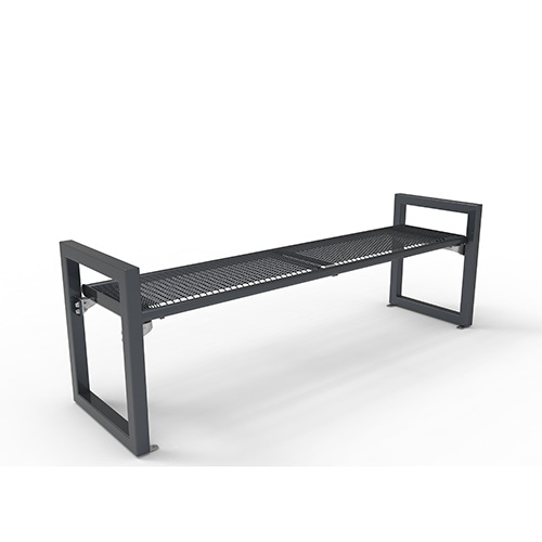 Bank Strada Style mit Drahtgitter ohne Rückenlehne Produktbild