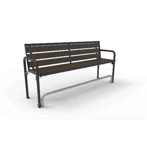 Bank Charisma Style Care mit Bambusbelattung dunkel Produktbild FV S