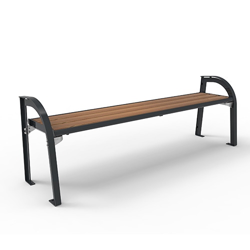 Bank Stella Style ohne Rückenlehne mit Bambusbelattung Savanna Produktbild