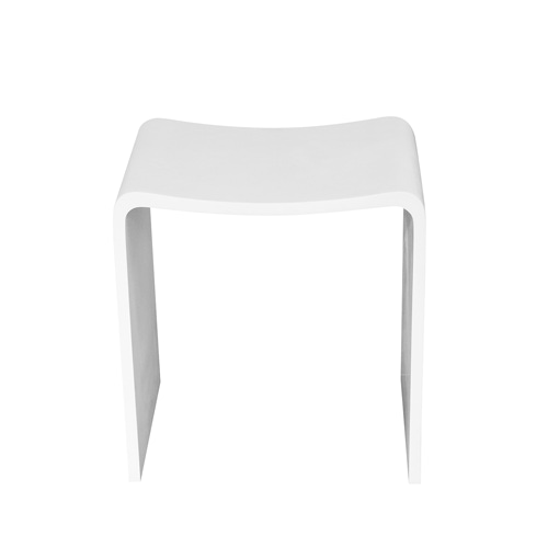 Duschhocker HC1 weiss 47 cm Produktbild