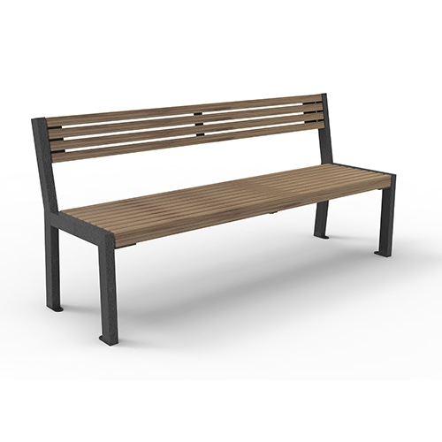 Bank Patio mit Rückenlehne Bambus Savanna Produktbild