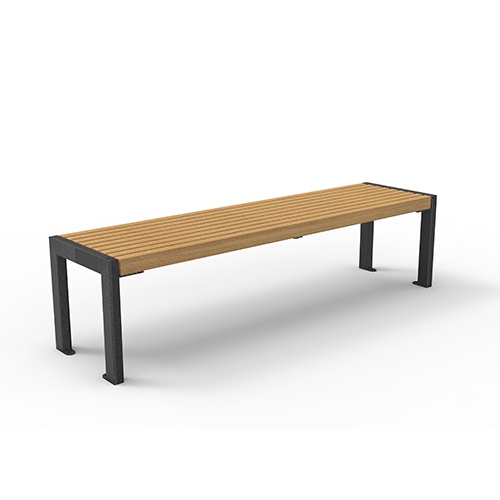 Bank Patio ohne Rückenlehne Iroko Produktbild