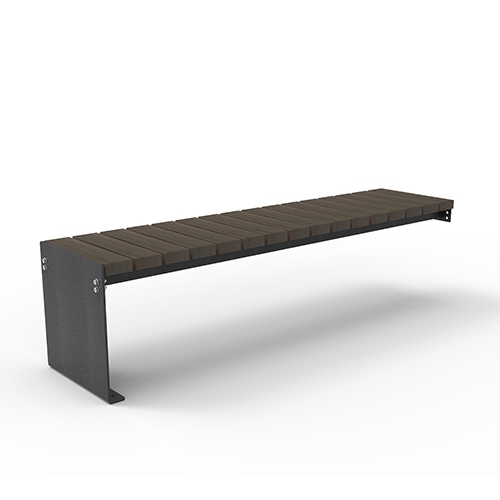 Anbauelement Olympia Luna 3-sitzig Bambus dunkel Produktbild