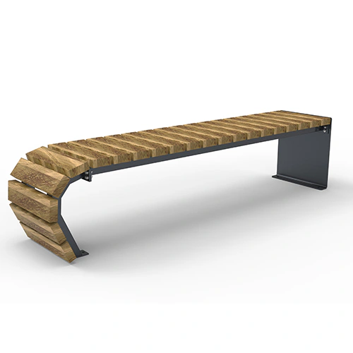 Grundelement Olympia Luna Flow 3-sitzig Robinie Produktbild