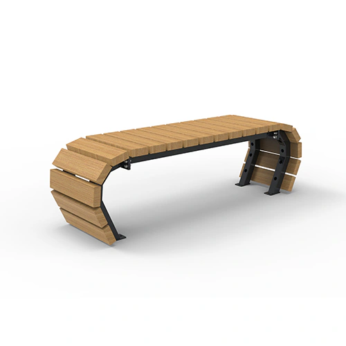 Bank Olympia Luna Flow 2-sitzig Iroko Produktbild